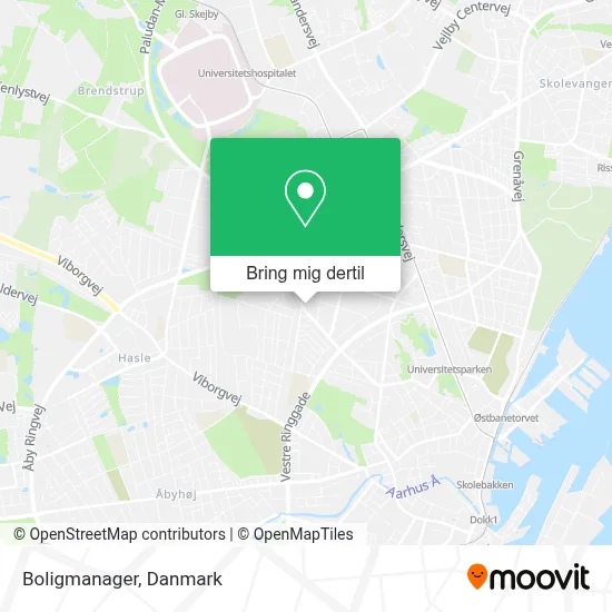 Boligmanager kort