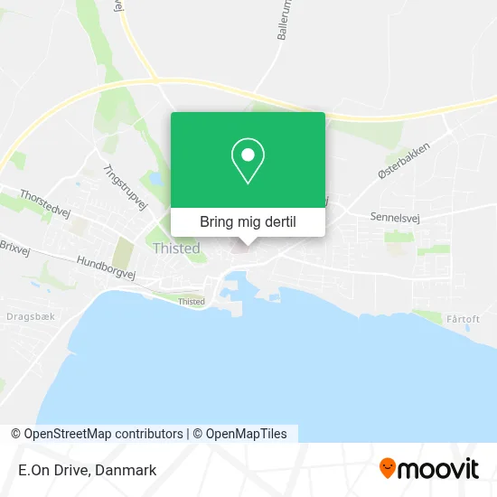 E.On Drive kort