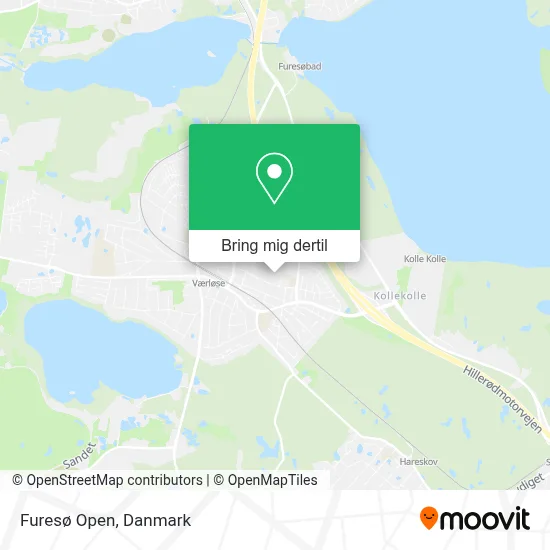 Furesø Open kort