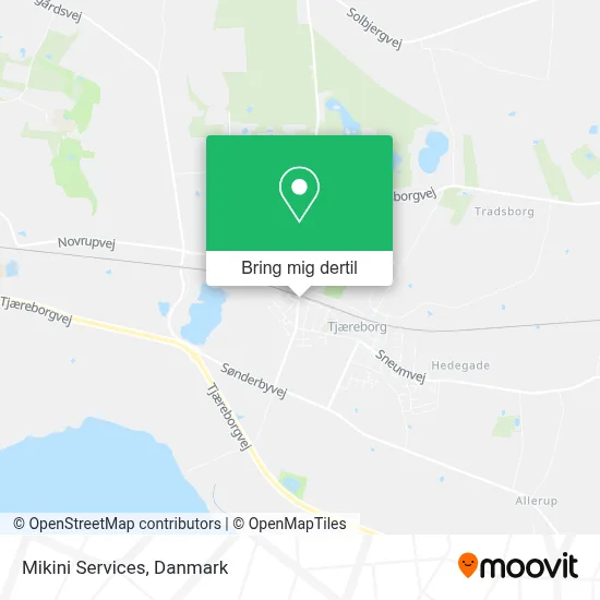 Mikini Services kort