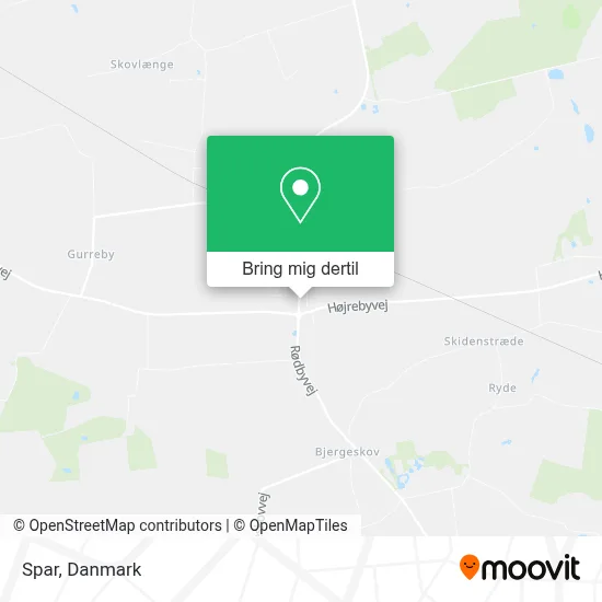 Spar kort