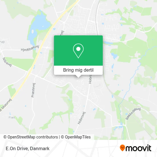 E.On Drive kort