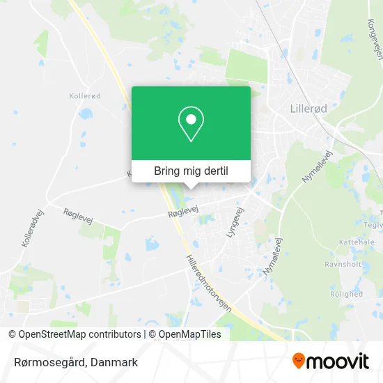 Rørmosegård kort