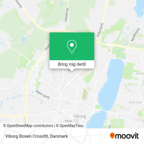 Viborg Boxen Crossfit kort