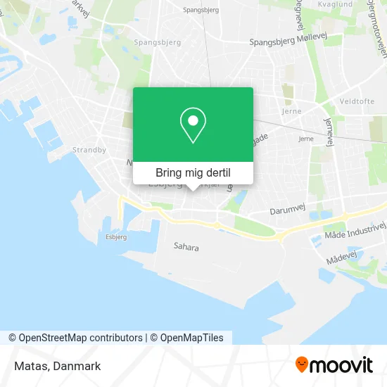 Matas kort