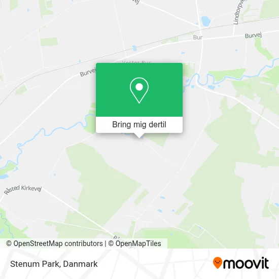 Stenum Park kort