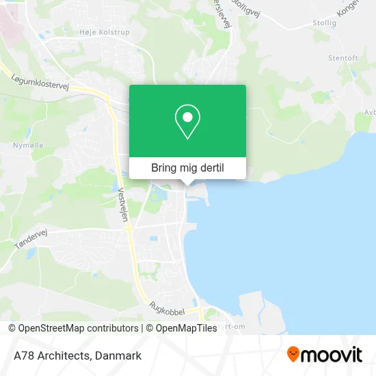 A78 Architects kort