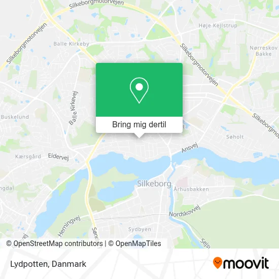 Lydpotten kort