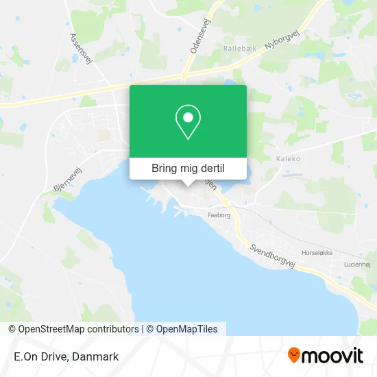 E.On Drive kort