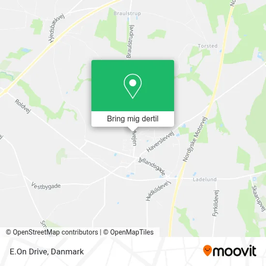 E.On Drive kort