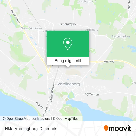 Hkkf Vordingborg kort