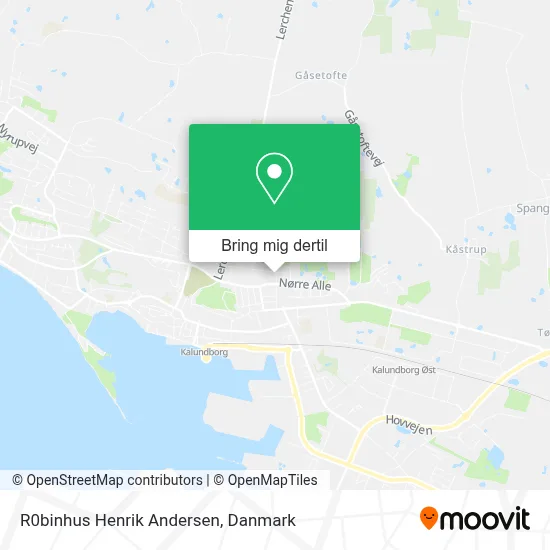 R0binhus Henrik Andersen kort