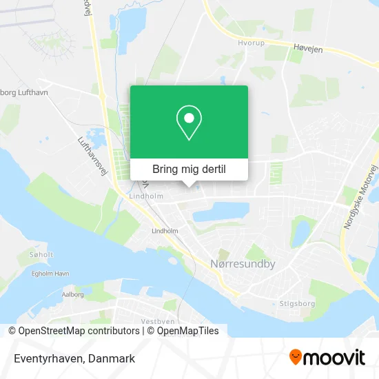 Eventyrhaven kort
