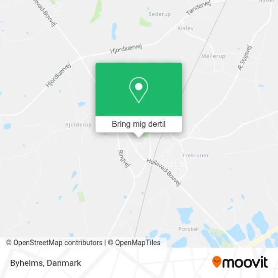 Byhelms kort