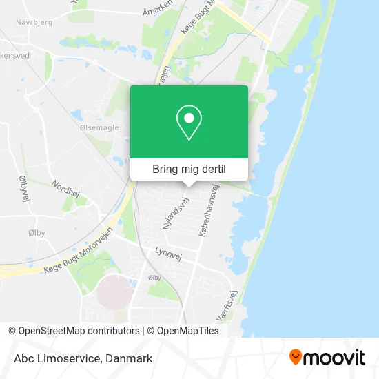 Abc Limoservice kort