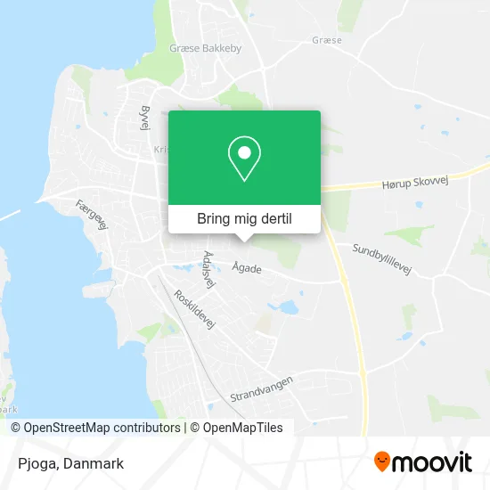 Pjoga kort