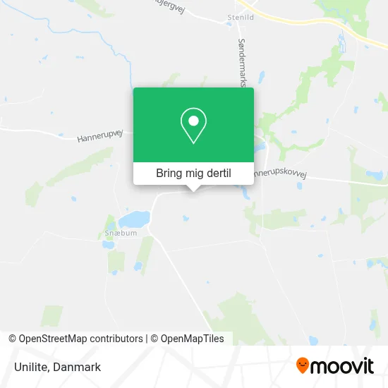 Unilite kort
