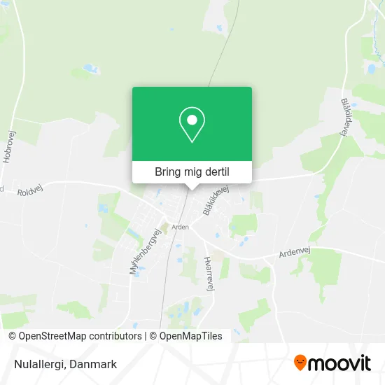 Nulallergi kort