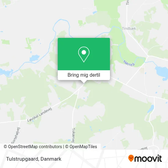 Tulstrupgaard kort