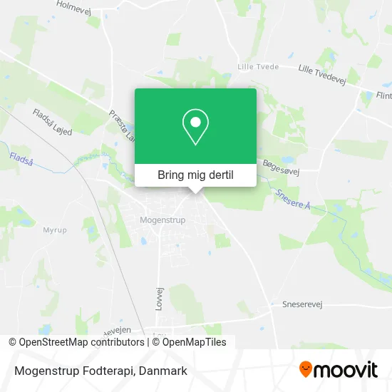 Mogenstrup Fodterapi kort