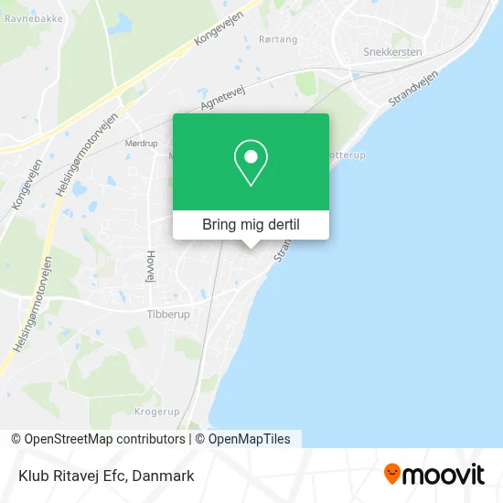 Klub Ritavej Efc kort