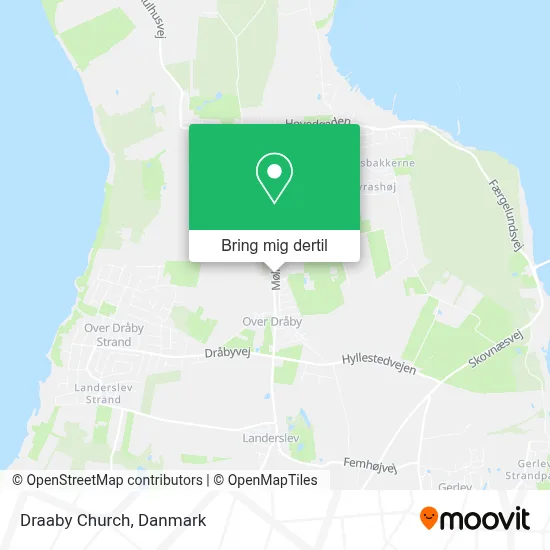 Draaby Church kort