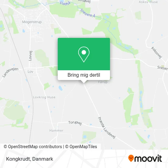 Kongkrudt kort