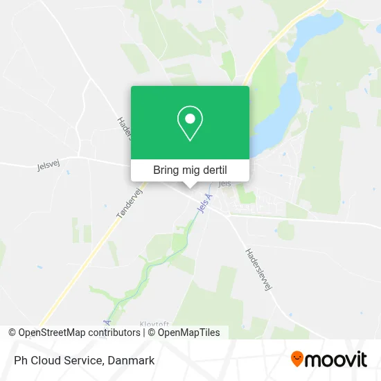 Ph Cloud Service kort