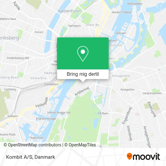 Kombit A/S kort