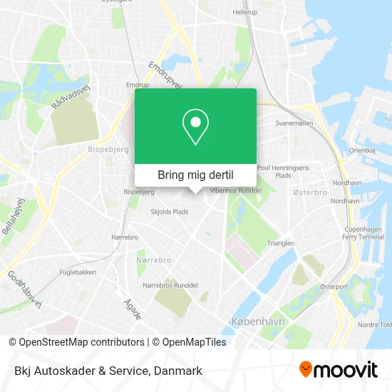 Bkj Autoskader & Service kort