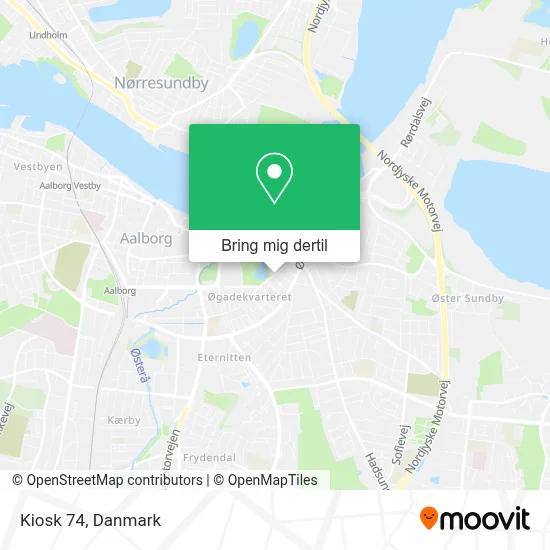 Kiosk 74 kort