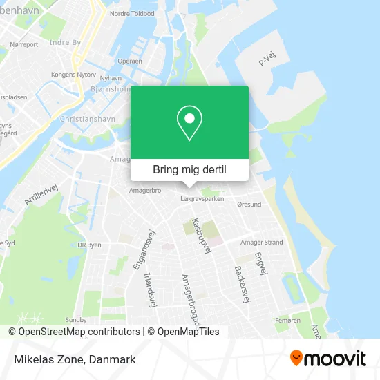 Mikelas Zone kort