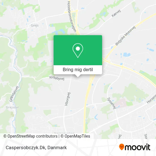 Caspersobczyk.Dk kort
