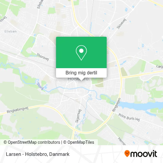 Larsen - Holstebro kort