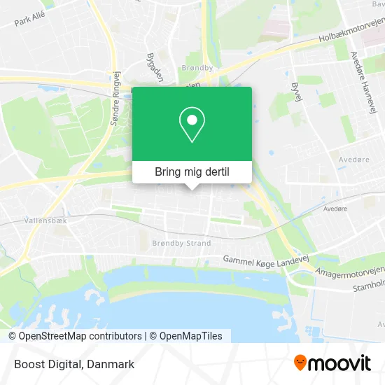 Boost Digital kort