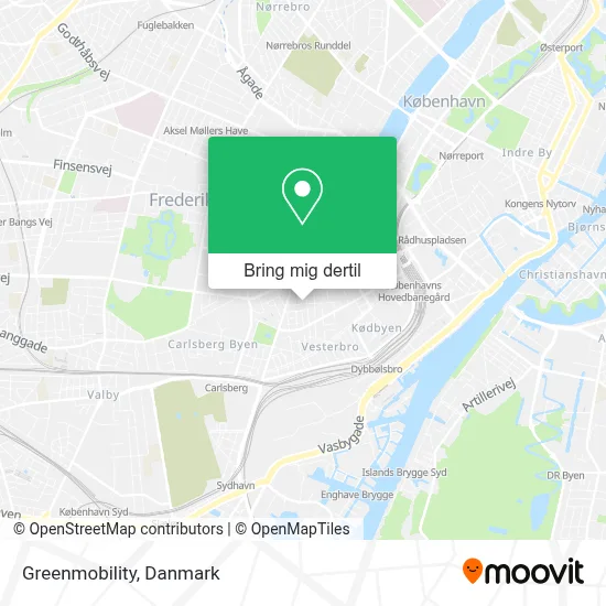 Greenmobility kort