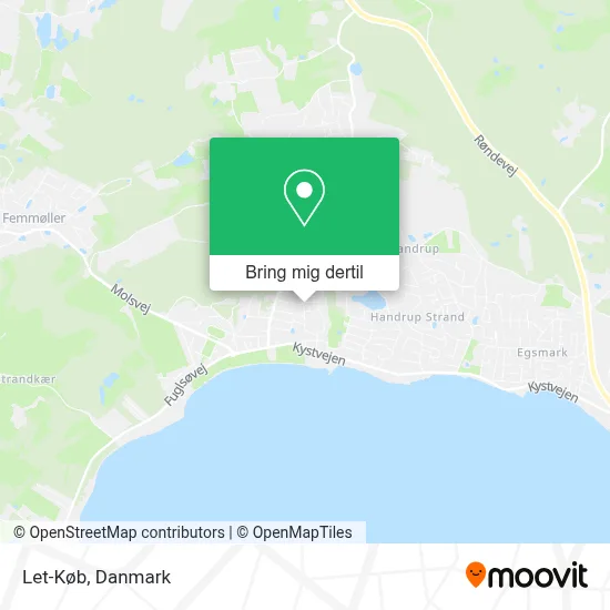Let-Køb kort