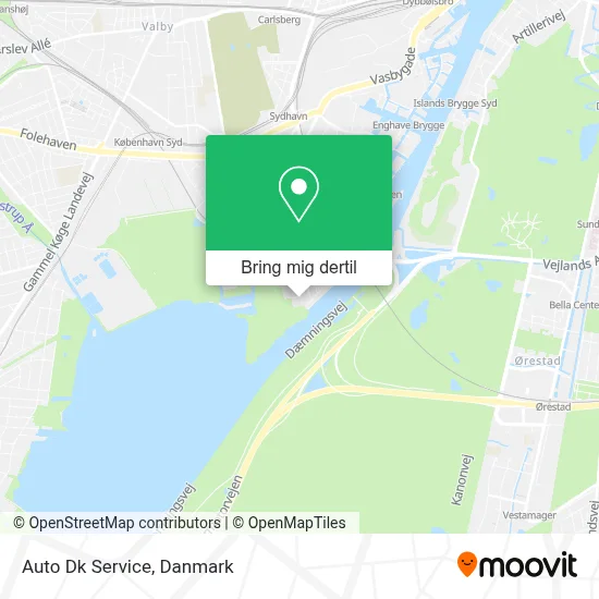 Auto Dk Service kort