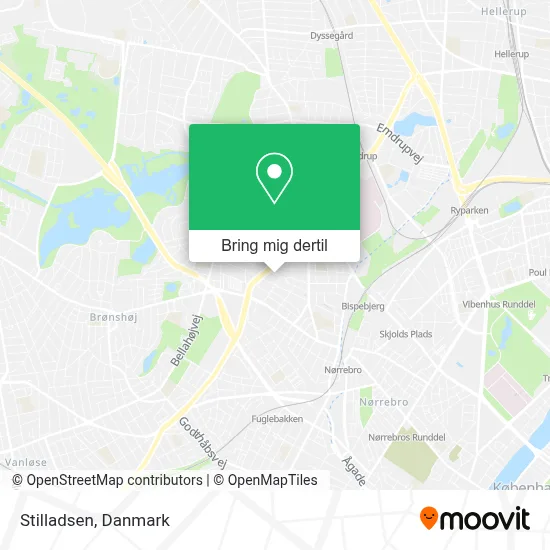 Stilladsen kort