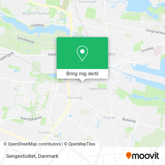 Sengestudiet kort