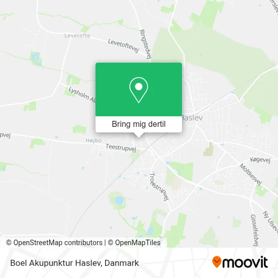 Boel Akupunktur Haslev kort