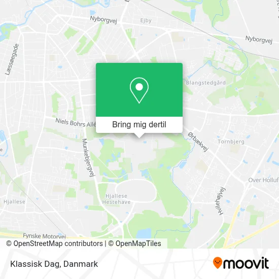 Klassisk Dag kort