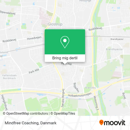 Mindfree Coaching kort