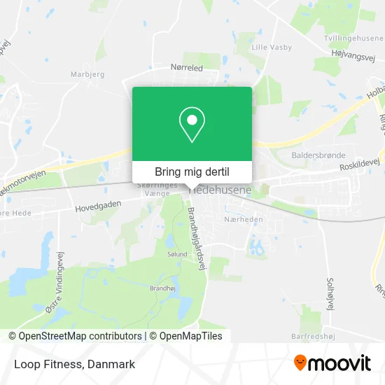 Loop Fitness kort