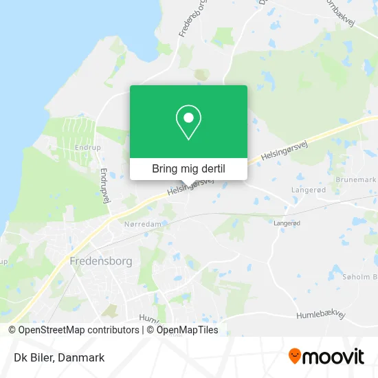 Dk Biler kort