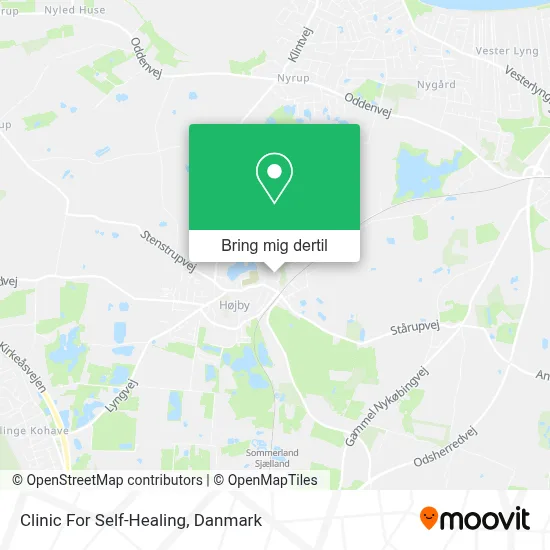 Clinic For Self-Healing kort