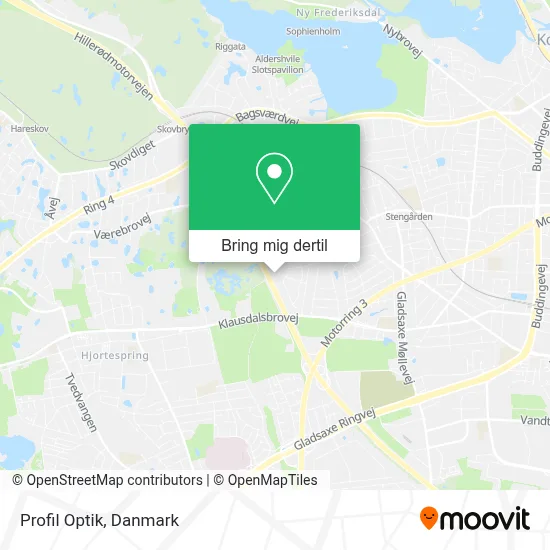 Profil Optik kort