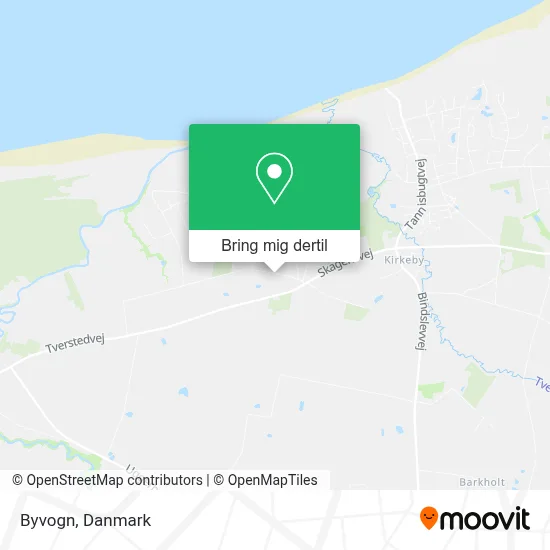 Byvogn kort