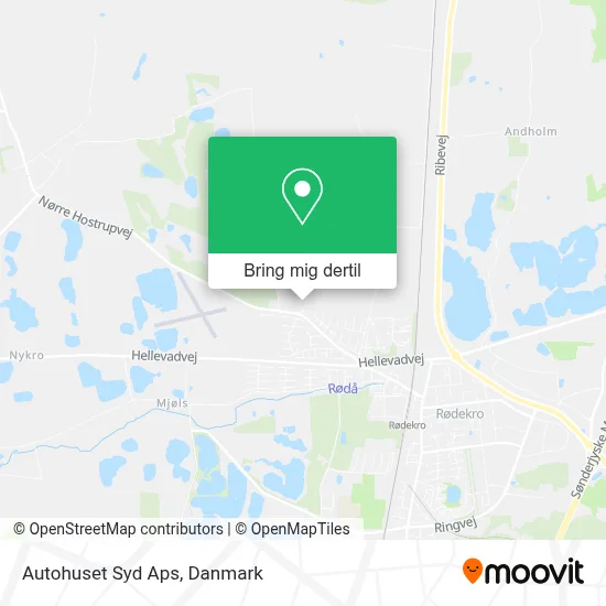 Autohuset Syd Aps kort