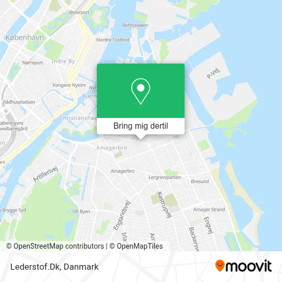Lederstof.Dk kort